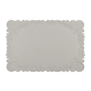 Axyaa Faux Leather Placemats Set for Home Kitchen Cafe Bar Indoor Outdoor