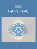 Axyaa Flower Cartoon Ceiling Light for Kids' Room