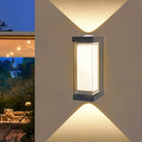 Axyaa Nordic Aluminum Wall Lamp: Modern Style Indoor IP65 Waterproof Wall Light