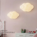 Axyaa Cloud Shape Cartoon Wall Light Sconce for Kid's Room Decor Lighting