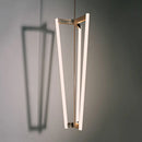 Axyaa Retro Minimalist LED Pendant Chandelier for Ceiling Decor