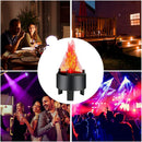 Axya LED Flame Light: 3D Artificial Fire Lamp for Party Decor