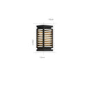 Axyaa Stainless Steel LED Wall Lights: Waterproof, Anti-Rust, Cubical Design