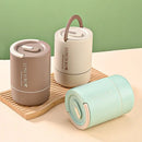 Axyaa 1200ml 304 Stainless Steel Thermal Lunch Box 3 Layers Bento Box Large Capacity