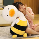 Axyaa Bee Duck Plush Doll Sleep Pillow Bedding Toy for Girls