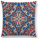 Axyaa Boho Paisley Floral Navajo Geometric Fantasy Pillowcase Suite.