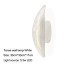 Axyaa Cream Silk Wall Lamp: Nordic Modern French Wabi Sabi Style for Home Decor