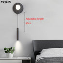 Axya Modern LED Wall Lamps for Home Living Bedroom Lighting