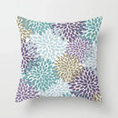Axyaa Mandala Style Pillow Cover - Home Office Decor, Bedroom Sofa Car Cushion - Gift
