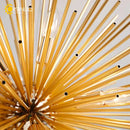 Axyaa Modern Dandelion Pendant Light Chandelier for Living Room & Dining Room