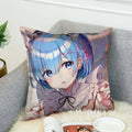 Axyaa 45x45 Cushions Covers for Bed Pillows, Sofa Anime Body Home Decor