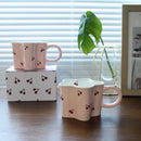Axyaa Plum Blossom Ceramic Cup, 320ml