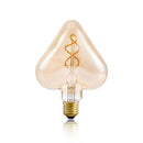 Axyaa Vintage Edison LED Bulb 4W Dimmable Antique Style Warm White 2300K E27 40W Incandescent