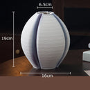 Axyaa Ceramic Vase Plant Pot Floral Vases Room Decor Aesthetic Ornaments