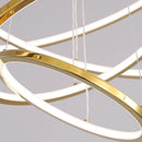 Axyaa Modern Pendant Chandelier LED Ceiling Light for Indoor Dining Room