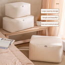 Axyaa Duvet Blanket Storage Bag Organizer Closet Travel Moving Zipper Bag