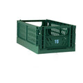 Axyaa Foldable Plastic Storage Basket for Stationery, Cosmetics, Toys & Makeup