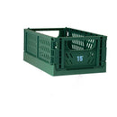 Axyaa Foldable Plastic Storage Basket for Stationery, Cosmetics, Toys & Makeup