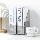 Axyaa Desktop File Holder Vertical Storage Rack Office Organizer Stand Shelf
