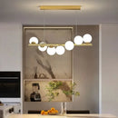 Axyaa Nordic Modern Minimalist Lamps, Living Room Light Luxury, Creative Dining Room & Bedroom Lighting.