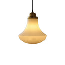 Axyaa French Vintage Palace Chandelier with Solid Copper & White Jade Glass
