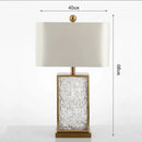 Axyaa Modern Minimalist LED Table Lamp for Living Room, Bedroom, Study & Bedside
