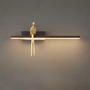 Axyaa LED European Strip Wall Lamp for Bedroom and Living Room Atmosphere