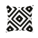 Axyaa Plaid Geometric Wave Stripe Checkerboard Print Throw Pillow Case