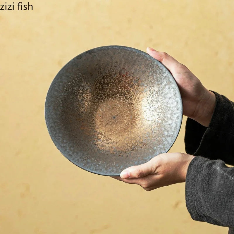 Axya Ceramic Tableware Set: Plates, Bowls, and Dishes