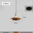 Axyaa Retro Metal LED Pendant Lights for Modern Dining Table Chandeliers