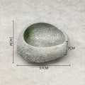 Axyaa Stone Bowl Set for Soup, Dessert, Snacks, Sushi - Creative Irregular Tableware