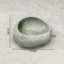 Axyaa Stone Bowl Set for Soup, Dessert, Snacks, Sushi - Creative Irregular Tableware