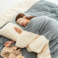 Axyaa King Size Plaid Blanket - Luxuriously Soft and Warm Comforter