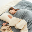 Axyaa King Size Plaid Blanket - Luxuriously Soft and Warm Comforter