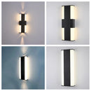 Axyaa Outdoor Waterproof LED Wall Lamp for Garden Decor Lighting