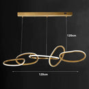 Axyaa Modern Ceiling Chandelier | Dining Room Hanging Light Fixture | Indoor Pendant Lamps