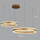 Axyaa Luxury LED Pendant Chandeliers for Living & Dining Room Décor