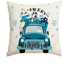 Axyaa Winter Delights Love Hello Merry Christmas Cushion Cover