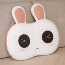 Axyaa Rabbit Cartoon Pillows for Kids - Soft Sleep Aid and Room Decoration