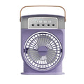 Axyaa Portable 3-In-1 Air Conditioner Fan for Home Bedroom Decoration