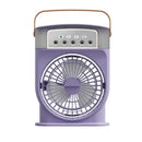 Axyaa Portable 3-In-1 Air Conditioner Fan for Home Bedroom Decoration