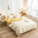 Axyaa Cartoon Print Duvet Cover 220x240 for Adults Kids - Double-sided Comforter Cover