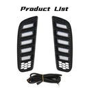 Axyaa LED Daytime Running Lights DRL Turn Signal for Mazda CX50 CX-50 2023 2024