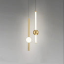 Axyaa Modern LED Pendant Lamp for Nordic Minimalist Bedroom and Living Room