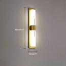 Axyaa LED Alabaster Wall Lamp for Indoor Decor