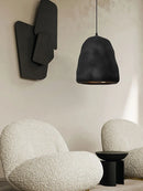 Axyaa Nordic Wabi Sabi LED Chandeliers Pendant Lamp for Dining Room & Bedroom Lighting