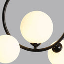 Axyaa Glass Spherical Pendant Light for Dining, Bar, and Bedroom
