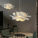 Axyaa Nordic Pine Cone Chandelier: Modern LED Lighting for Dining Room & Bedroom