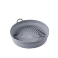 Axyaa Silicone Baking Tray - Thickened, Square, Foldable, Heat-resistant, Food Grade Mold