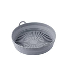 Axyaa Silicone Baking Tray - Thickened, Square, Foldable, Heat-resistant, Food Grade Mold